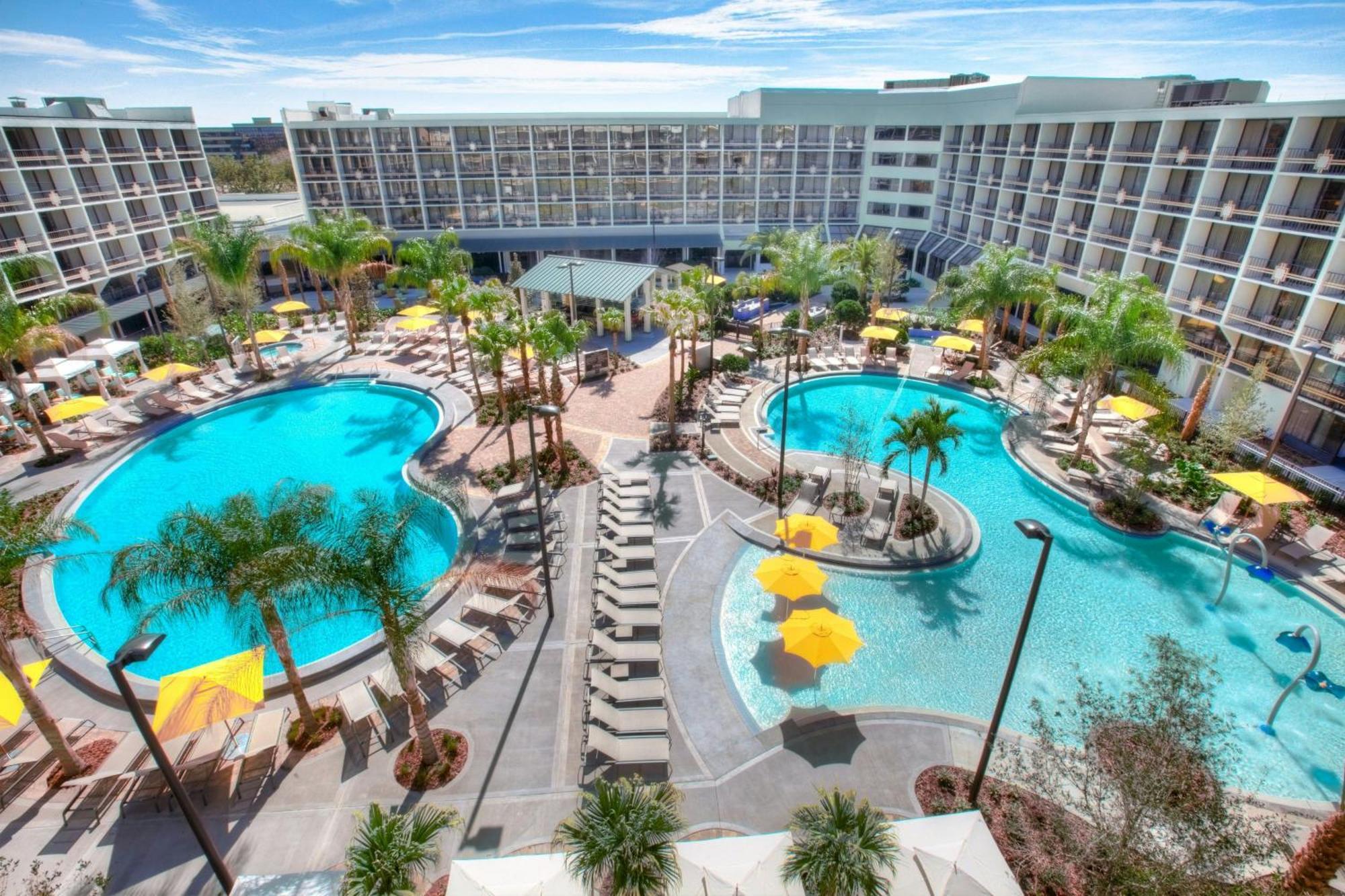 Sheraton Orlando Lake Buena Vista Resort Eksteriør bilde